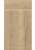 Dalton Halifax Natural Oak kitchen cupboard door