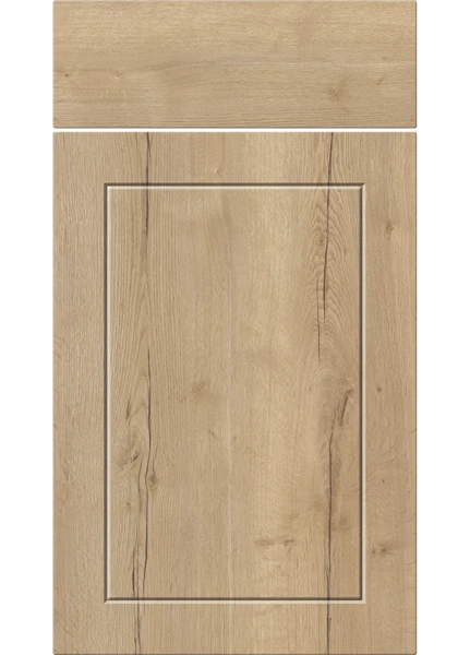 Dalton Halifax Natural Oak kitchen cupboard door
