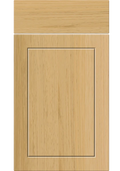 Dalton Lissa Oak kitchen cupboard door