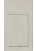Dalton Paint Flow Matt Cashmere kitchen cupboard door