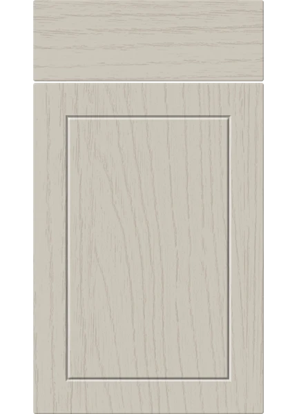 Dalton Paint Flow Matt Cashmere kitchen cupboard door