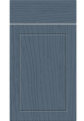 Dalton Paint Flow Matt Colonial Blue kitchen cupboard door