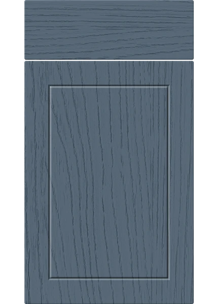 Dalton Paint Flow Matt Colonial Blue kitchen cupboard door