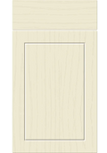 Dalton Paint Flow Matt Cream kitchen cupboard door