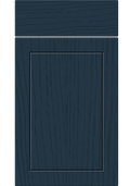 Dalton Paint Flow Matt Indigo Blue kitchen cupboard door