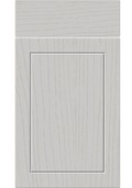 Dalton Paint Flow Matt Light Grey kitchen cupboard door