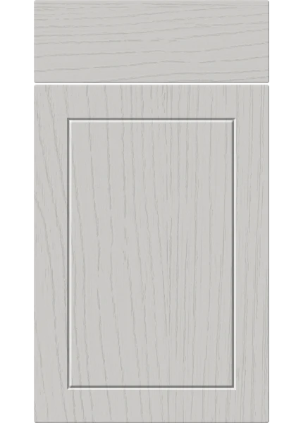 Dalton Paint Flow Matt Light Grey kitchen cupboard door
