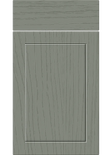 Dalton Paint Flow Matt Sage Green kitchen cupboard door