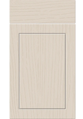 Dalton Paint Flow Matt Taupe Grey kitchen cupboard door