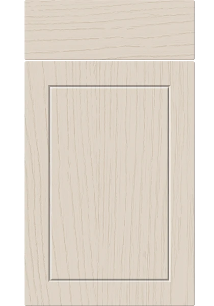 Dalton Paint Flow Matt Taupe Grey kitchen cupboard door