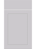 Dalton Porcelain White kitchen cupboard door