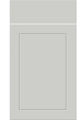 Dalton Satin White kitchen cupboard door