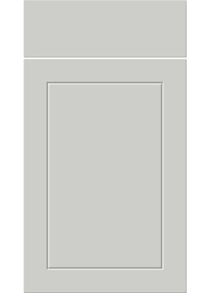 Dalton Satin White kitchen cupboard door