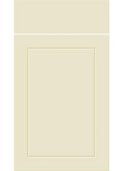 Dalton Supermatt Alabaster kitchen cupboard door