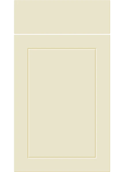 Dalton Supermatt Alabaster kitchen cupboard door