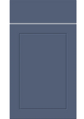 Dalton Supermatt Alby Blue kitchen cupboard door