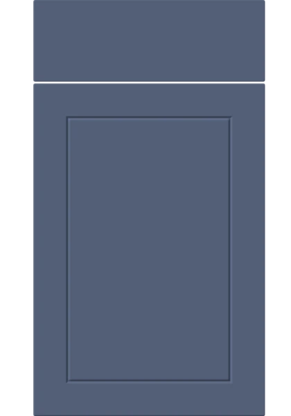 Dalton Supermatt Alby Blue kitchen cupboard door