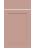 Dalton Supermatt Blush Pink kitchen cupboard door