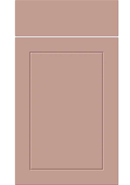 Dalton Supermatt Blush Pink kitchen cupboard door
