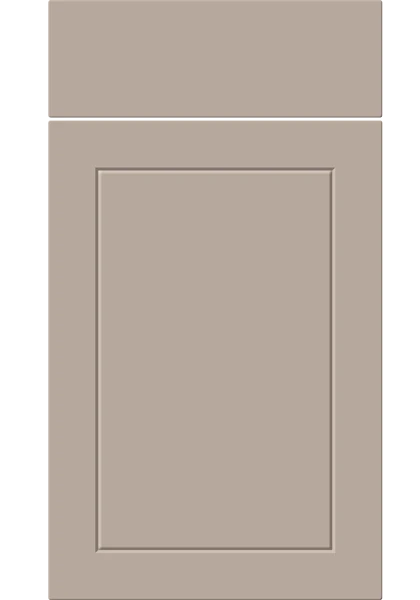 Dalton Supermatt Cashmere kitchen cupboard door