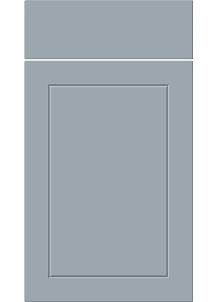 Dalton Supermatt Denim kitchen cupboard door
