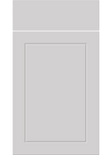 Dalton Supermatt Dove Grey kitchen cupboard door