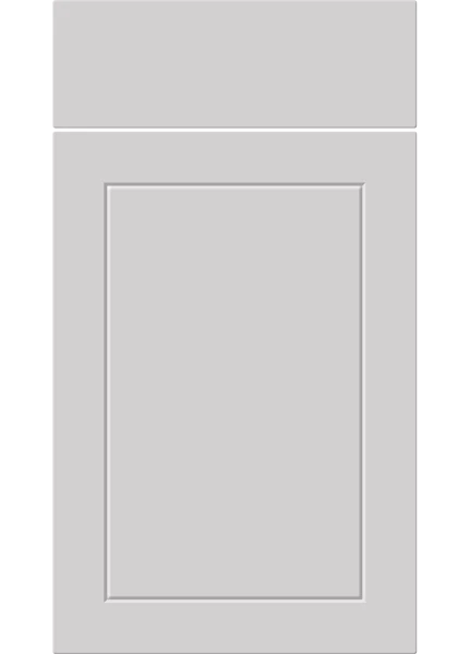 Dalton Supermatt Dove Grey kitchen cupboard door