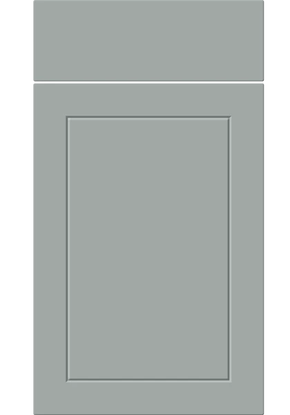 Dalton Supermatt Duck Egg kitchen cupboard door