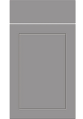 Dalton Supermatt Dust Grey kitchen cupboard door