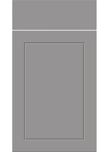Dalton Supermatt Dust Grey kitchen cupboard door