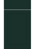 Dalton Supermatt Fir Green kitchen cupboard door