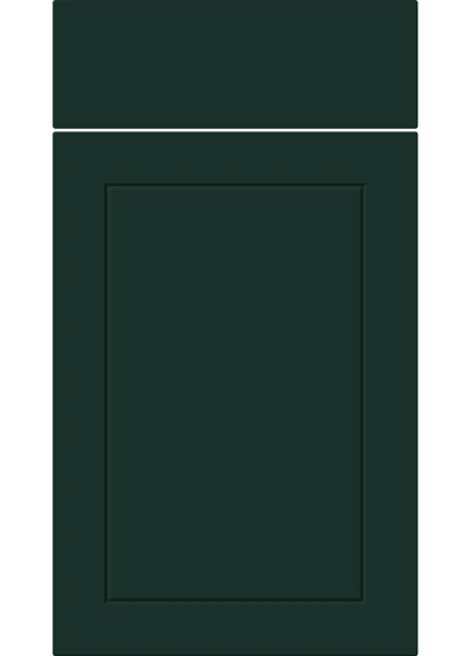 Dalton Supermatt Fir Green kitchen cupboard door