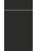 Dalton Supermatt Graphite kitchen cupboard door