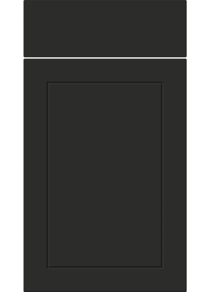 Dalton Supermatt Graphite kitchen cupboard door