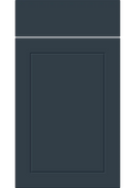 Dalton Supermatt Indigo Blue kitchen cupboard door