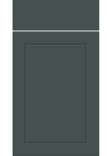 Dalton Supermatt Kombu Green kitchen cupboard door