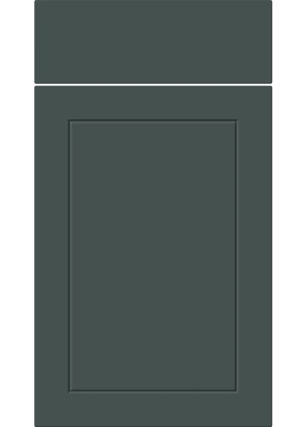 Dalton Supermatt Kombu Green kitchen cupboard door
