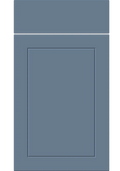 Dalton Supermatt Misty Blue kitchen cupboard door