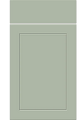 Dalton Supermatt Sage Green kitchen cupboard door