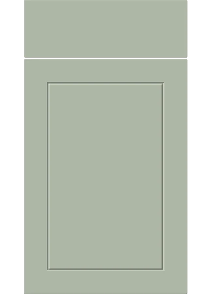 Dalton Supermatt Sage Green kitchen cupboard door