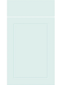 Dalton Supermatt Scandinavian Blue kitchen cupboard door