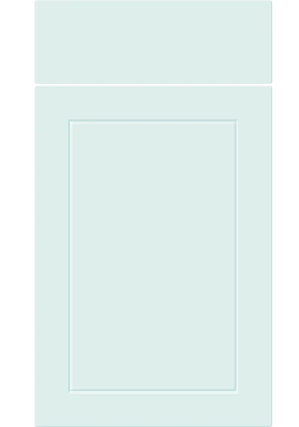 Dalton Supermatt Scandinavian Blue kitchen cupboard door