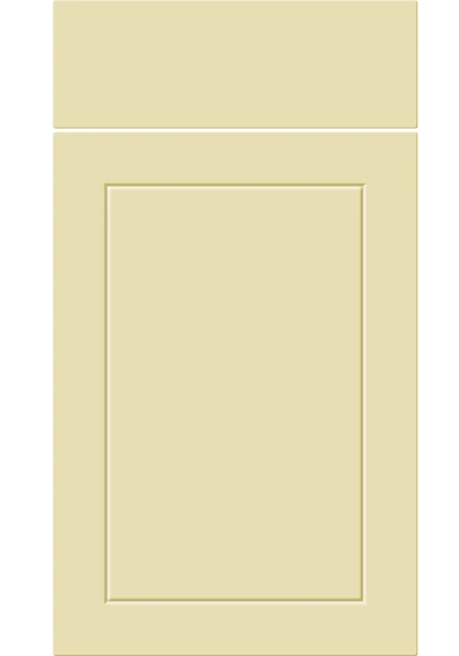 Dalton Supermatt Vanilla kitchen cupboard door