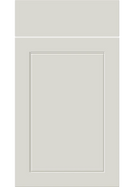 Dalton Supermatt White Grey kitchen cupboard door