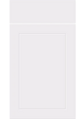 Dalton Supermatt White kitchen cupboard door