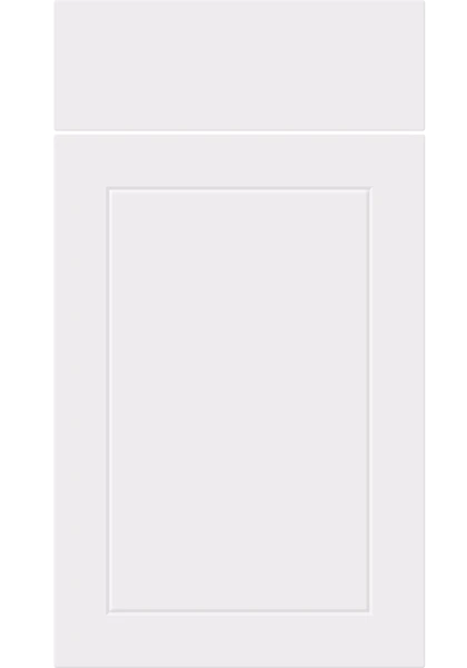Dalton Supermatt White kitchen cupboard door
