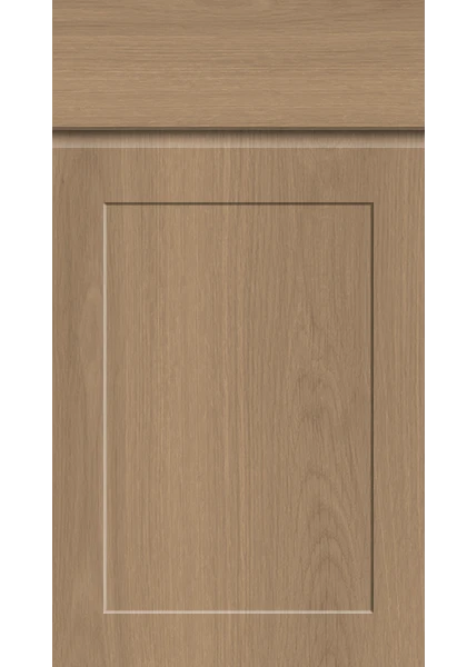 Elland Canella Oak kitchen cupboard door