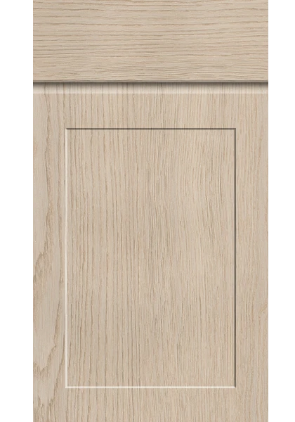 Elland Cremona Oak Cotta kitchen cupboard door