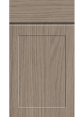 Elland Grey Vicenza Oak kitchen cupboard door