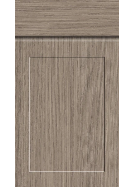 Elland Grey Vicenza Oak kitchen cupboard door